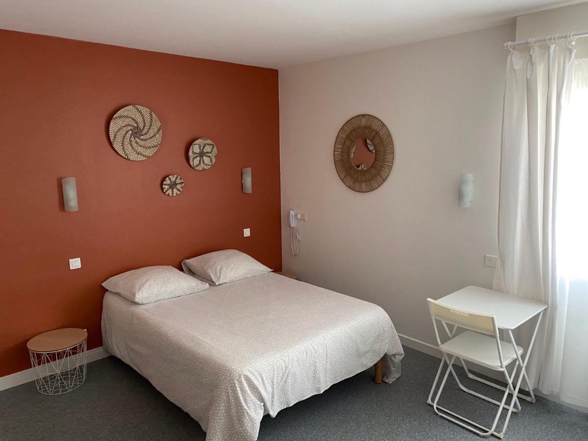 Hotel Du Littoral Camoël Eksteriør billede