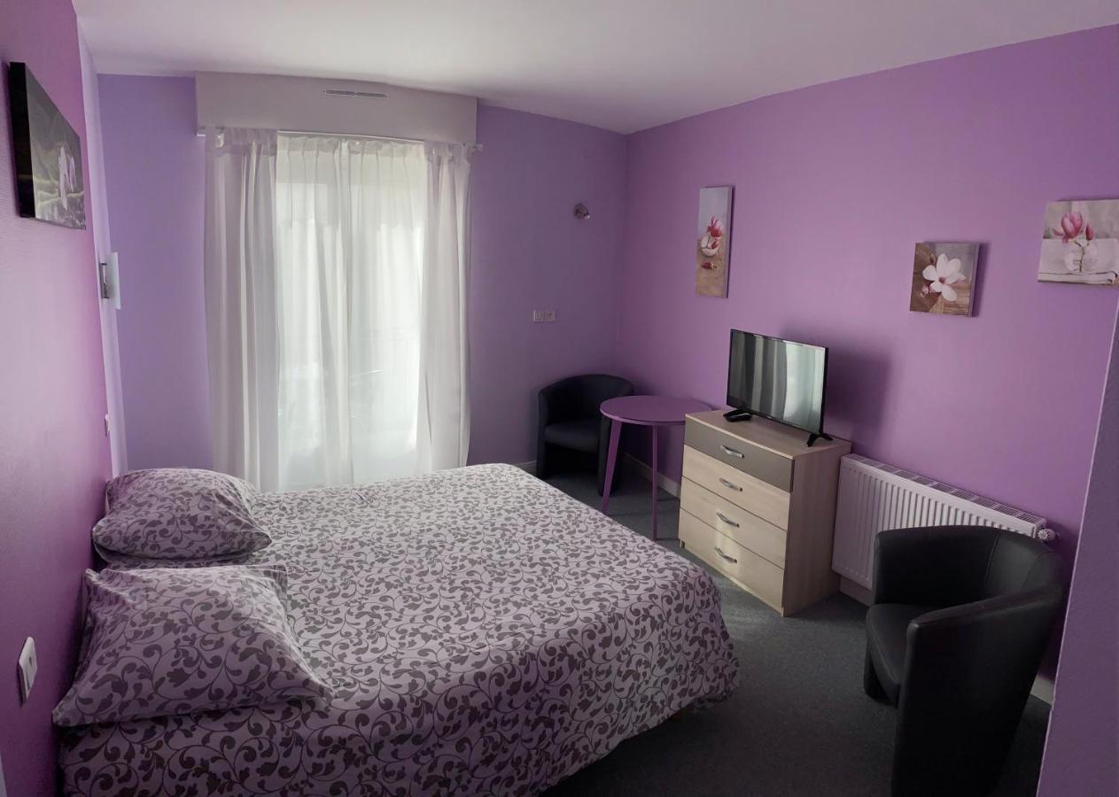 Hotel Du Littoral Camoël Eksteriør billede
