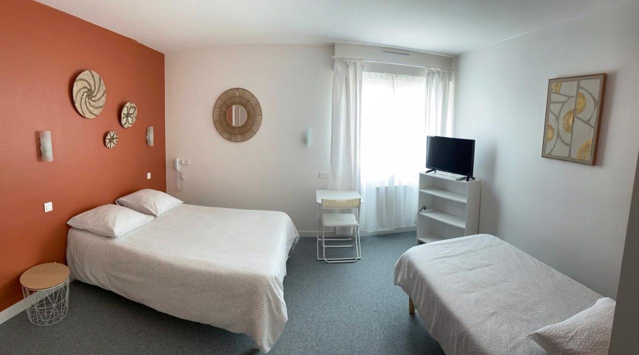 Hotel Du Littoral Camoël Eksteriør billede