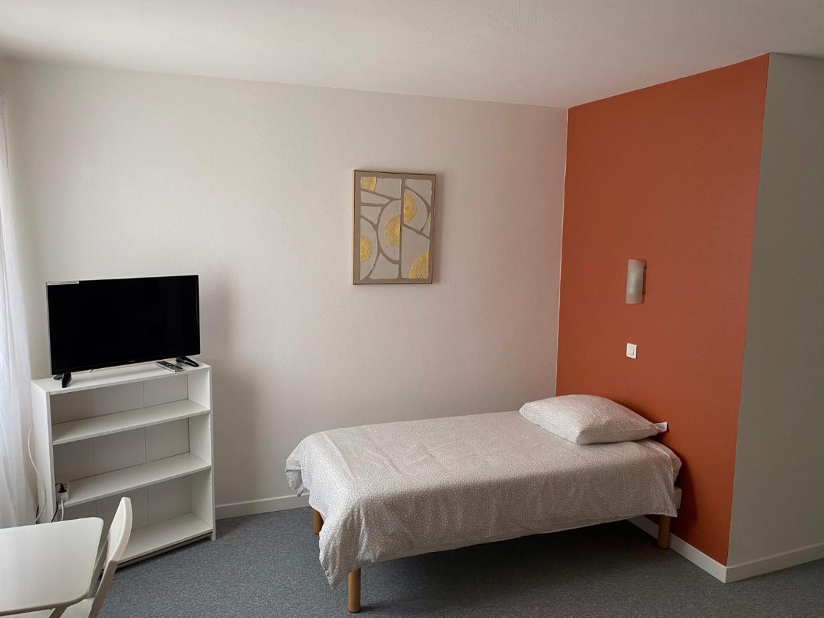 Hotel Du Littoral Camoël Eksteriør billede