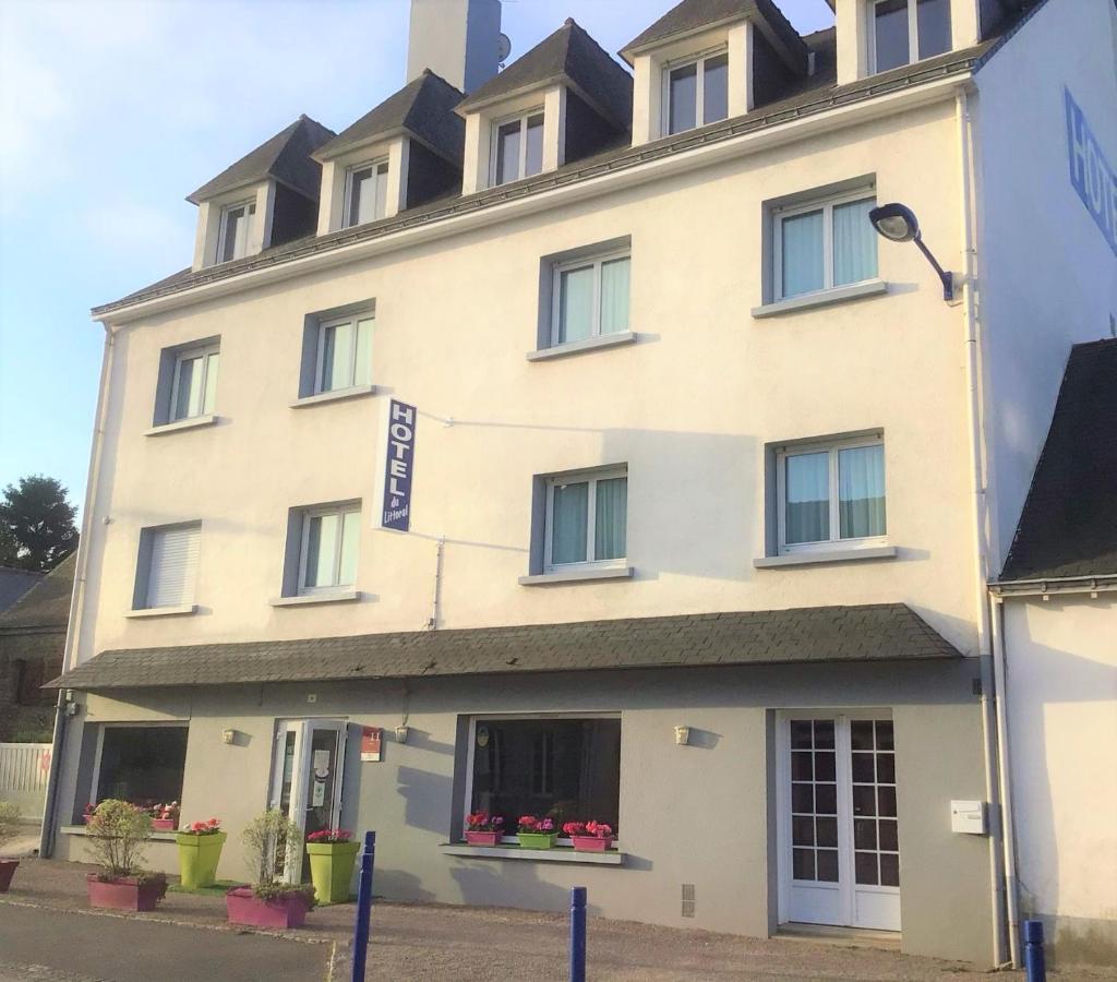 Hotel Du Littoral Camoël Eksteriør billede