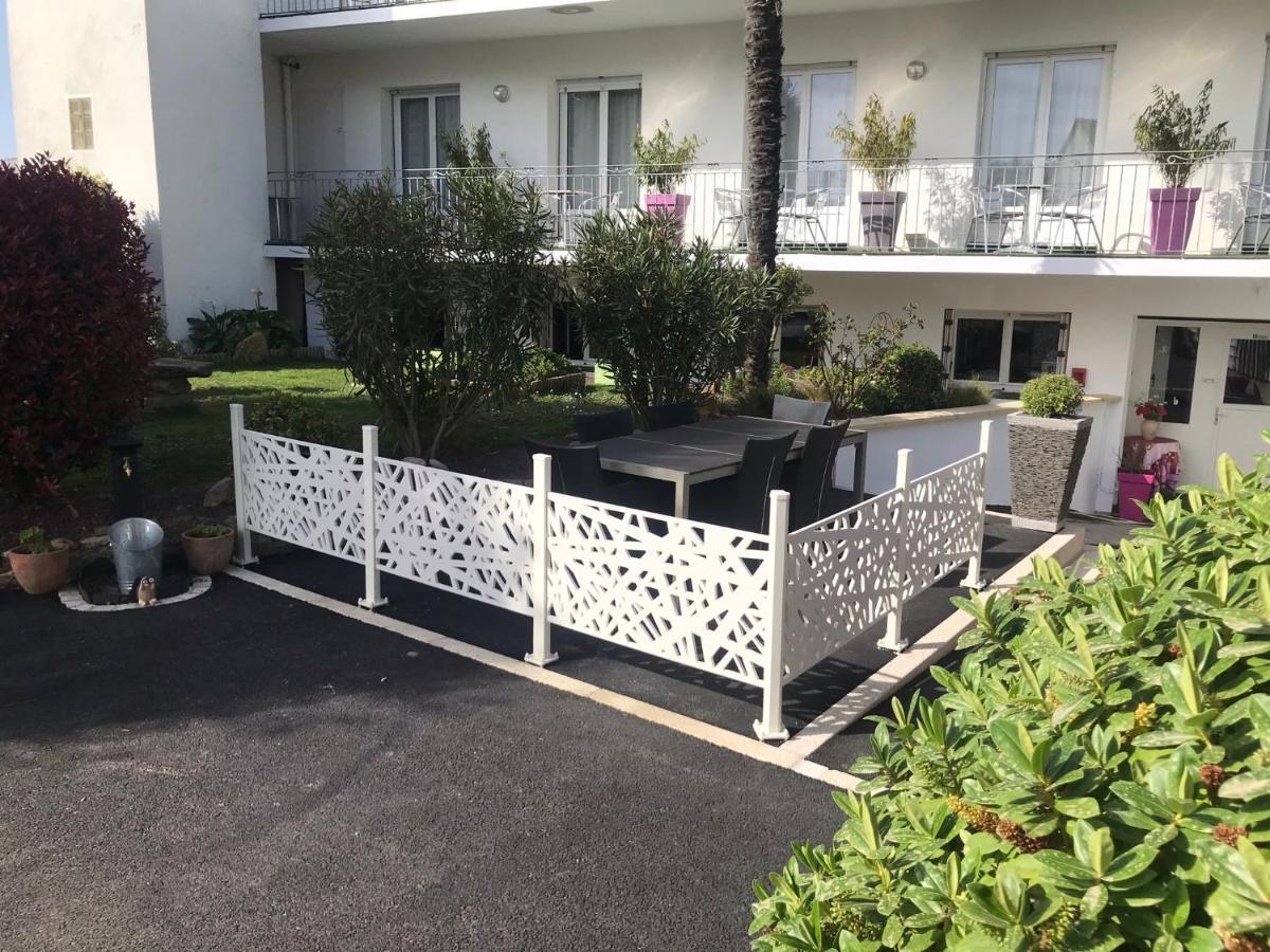 Hotel Du Littoral Camoël Eksteriør billede