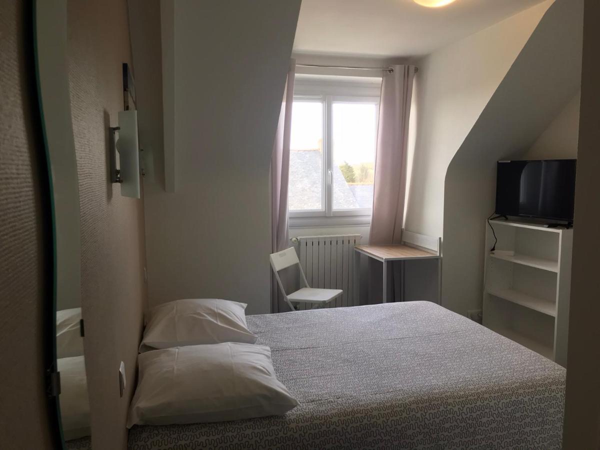 Hotel Du Littoral Camoël Eksteriør billede