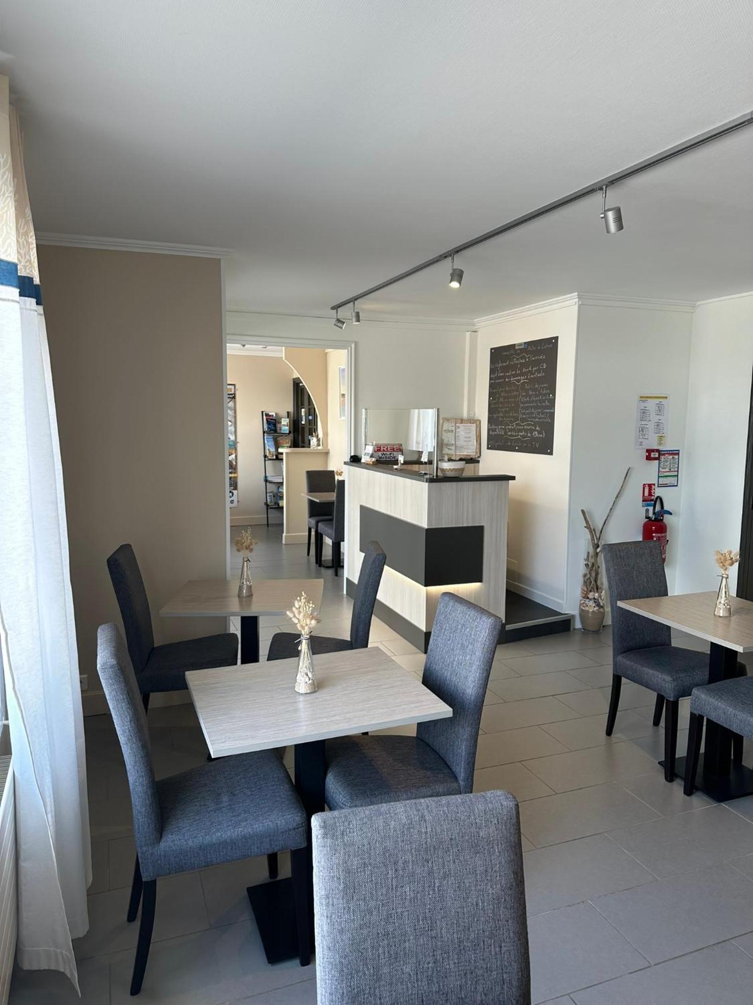Hotel Du Littoral Camoël Eksteriør billede