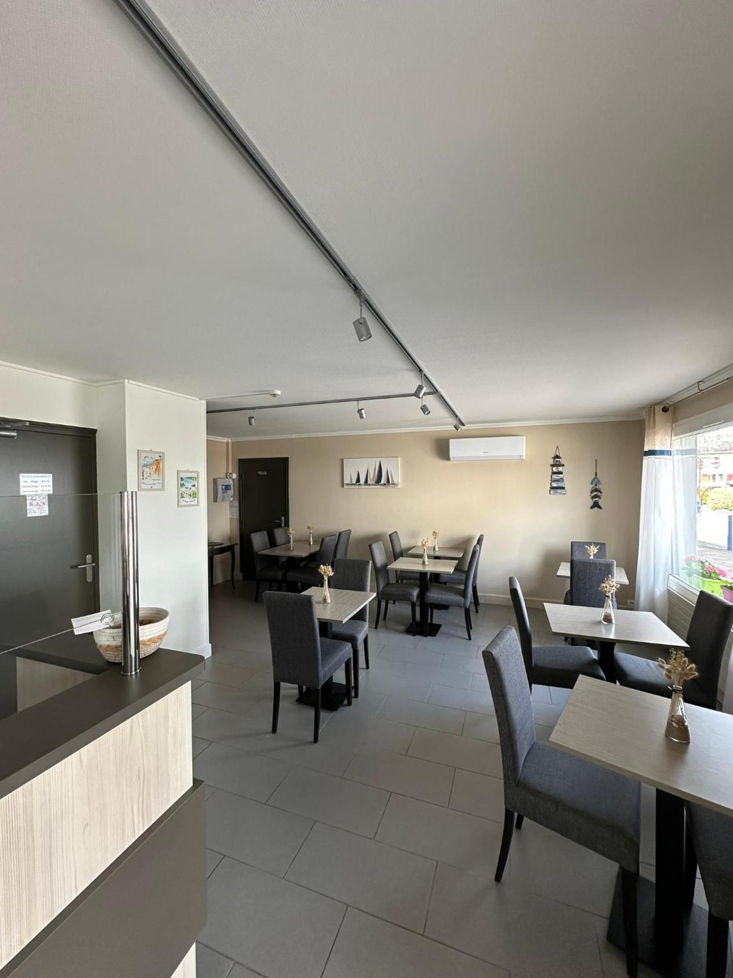 Hotel Du Littoral Camoël Eksteriør billede