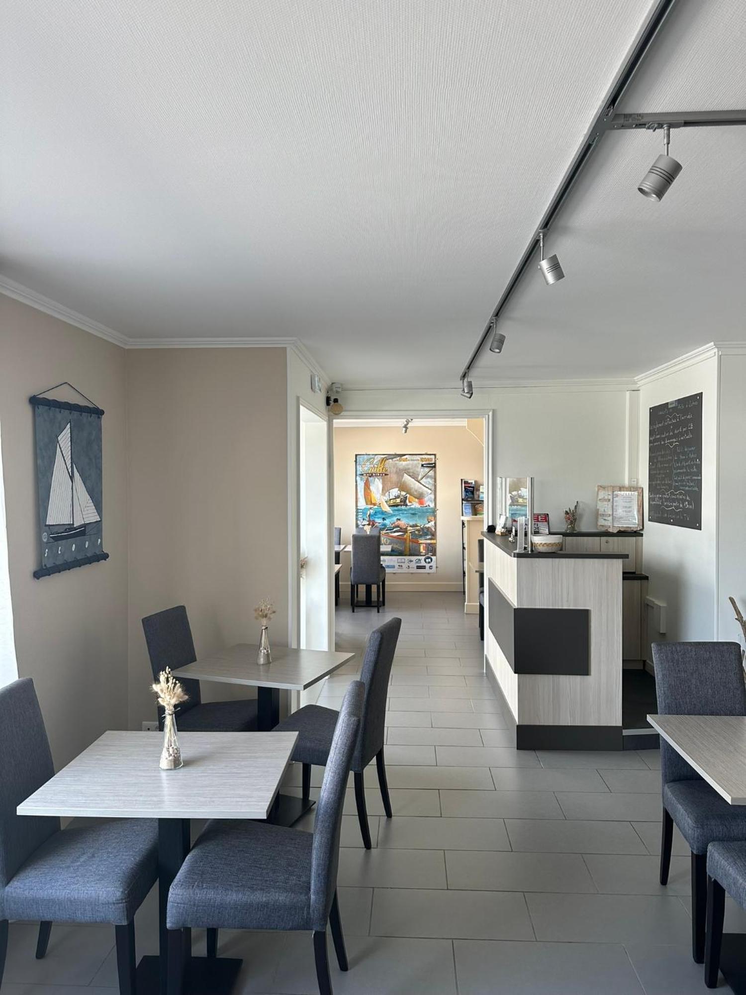 Hotel Du Littoral Camoël Eksteriør billede