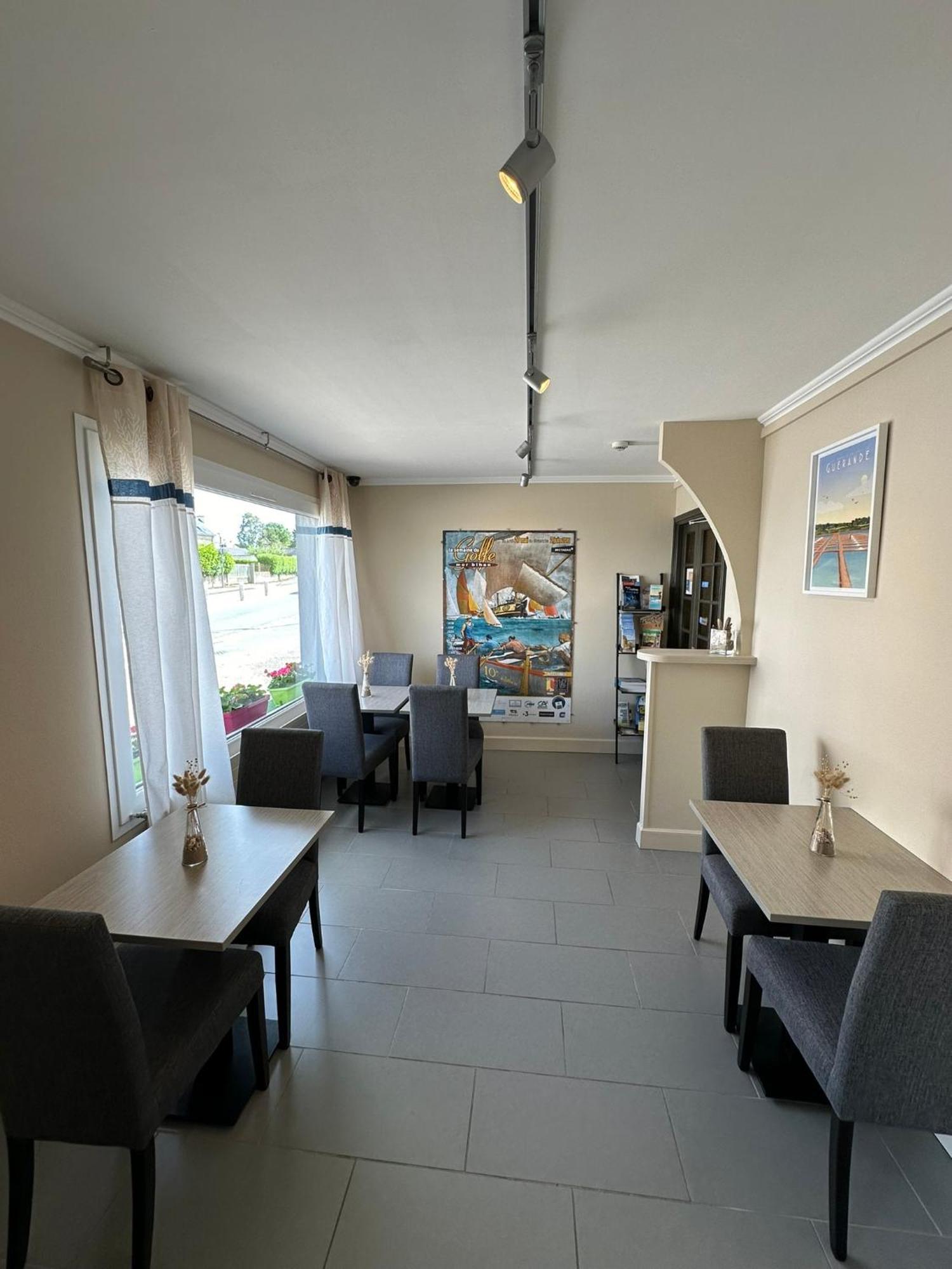 Hotel Du Littoral Camoël Eksteriør billede