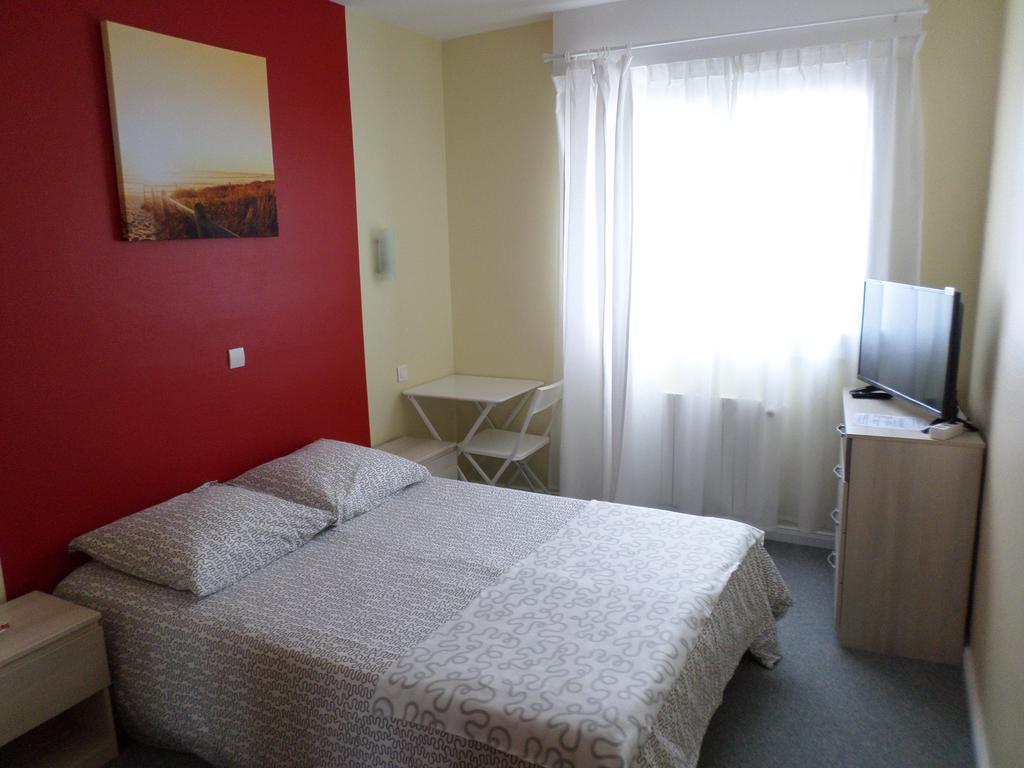 Hotel Du Littoral Camoël Værelse billede