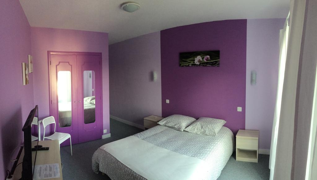 Hotel Du Littoral Camoël Eksteriør billede