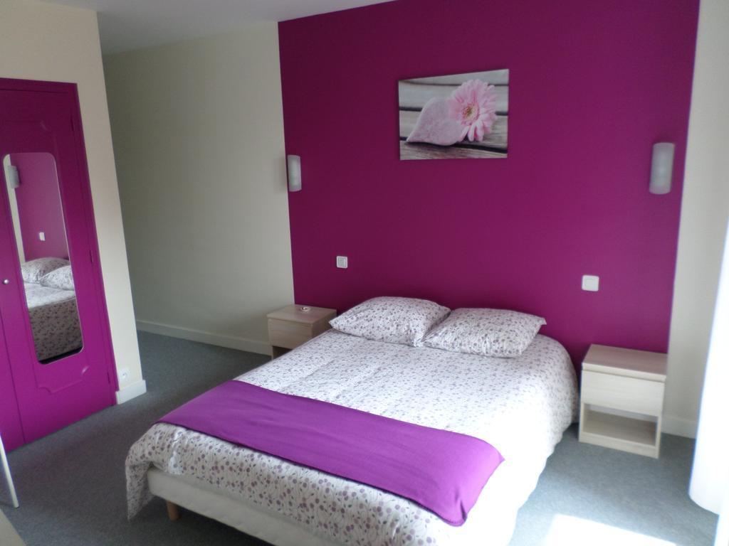 Hotel Du Littoral Camoël Eksteriør billede