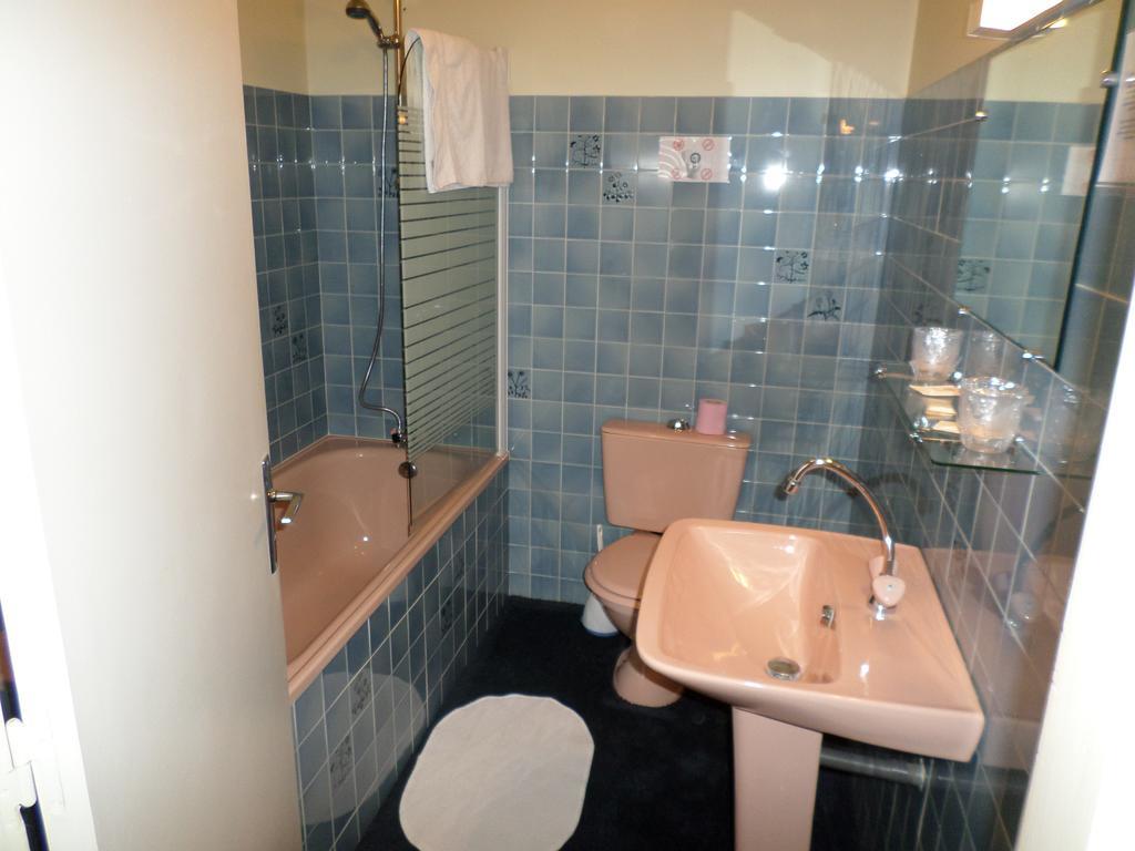 Hotel Du Littoral Camoël Værelse billede