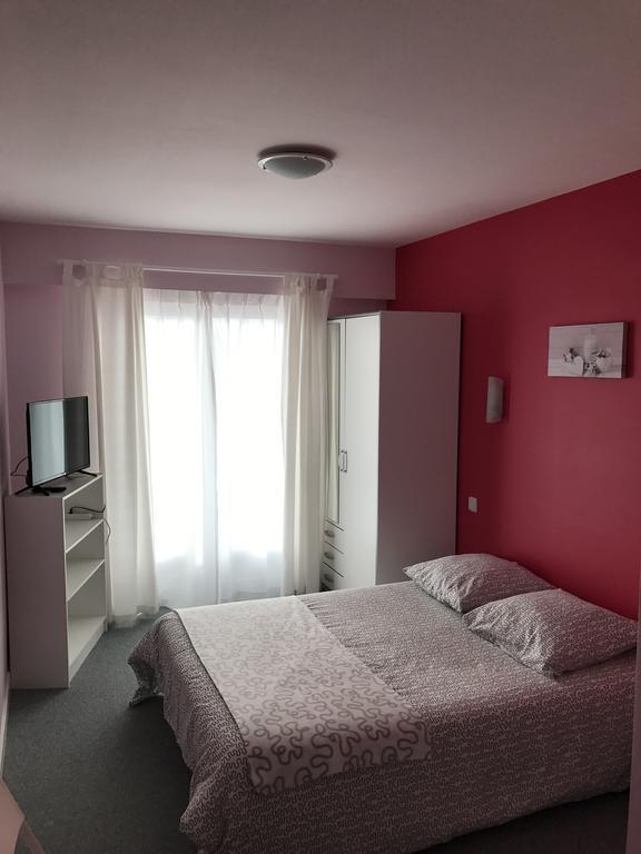 Hotel Du Littoral Camoël Eksteriør billede