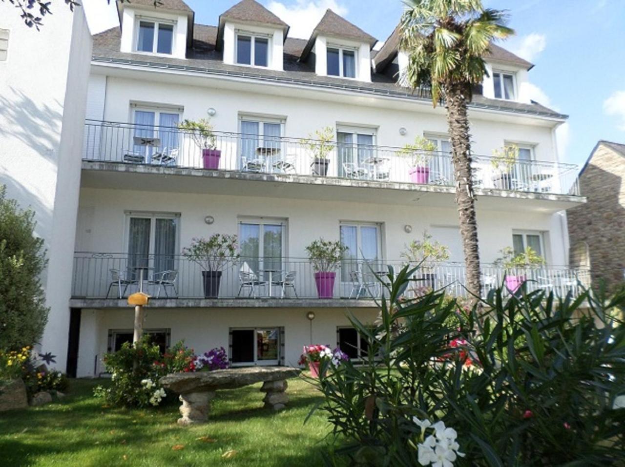 Hotel Du Littoral Camoël Eksteriør billede