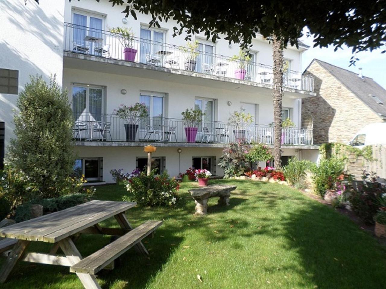 Hotel Du Littoral Camoël Eksteriør billede